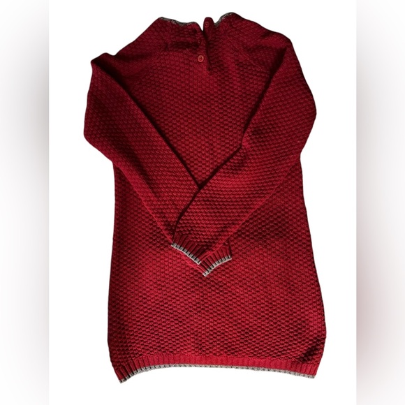 Heirloom by Polly Flinders Girls Sweater Dress - Sz. 6X. Darling Holiday Dress - Picture 2 of 9